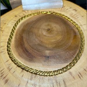 VTG| Goldtone Double Link Chain✨